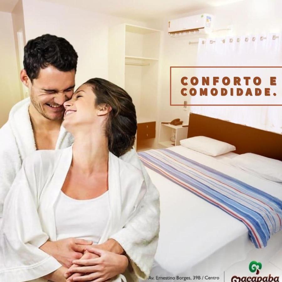 Hotel Macapaba Eksteriør billede